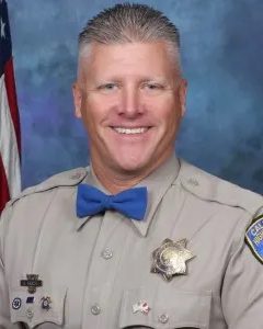 Portrait of Officer Kirk Griess