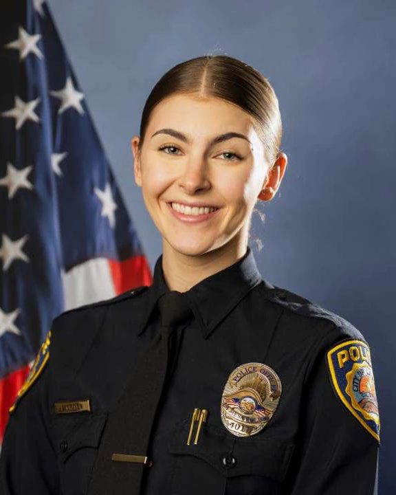 Portrait of Officer Lauren Craven
