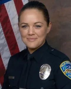 Portrait of Officer Lesley Zerebny