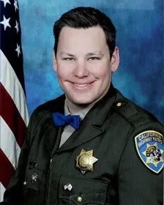 Portrait of Officer Lucas Chellew