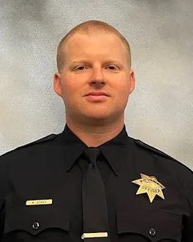 Portrait of Officer Matthew Bowen