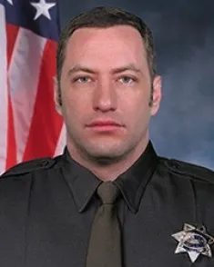 Portrait of Officer Michael Johnson