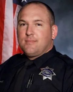 Portrait of Officer Michael Katherman