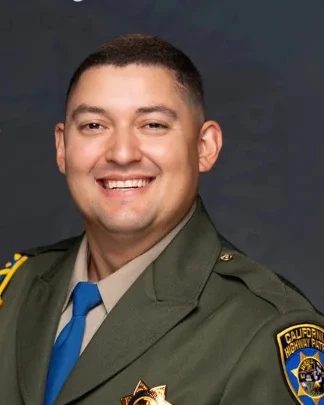 Portrait of Officer Miguel Cano