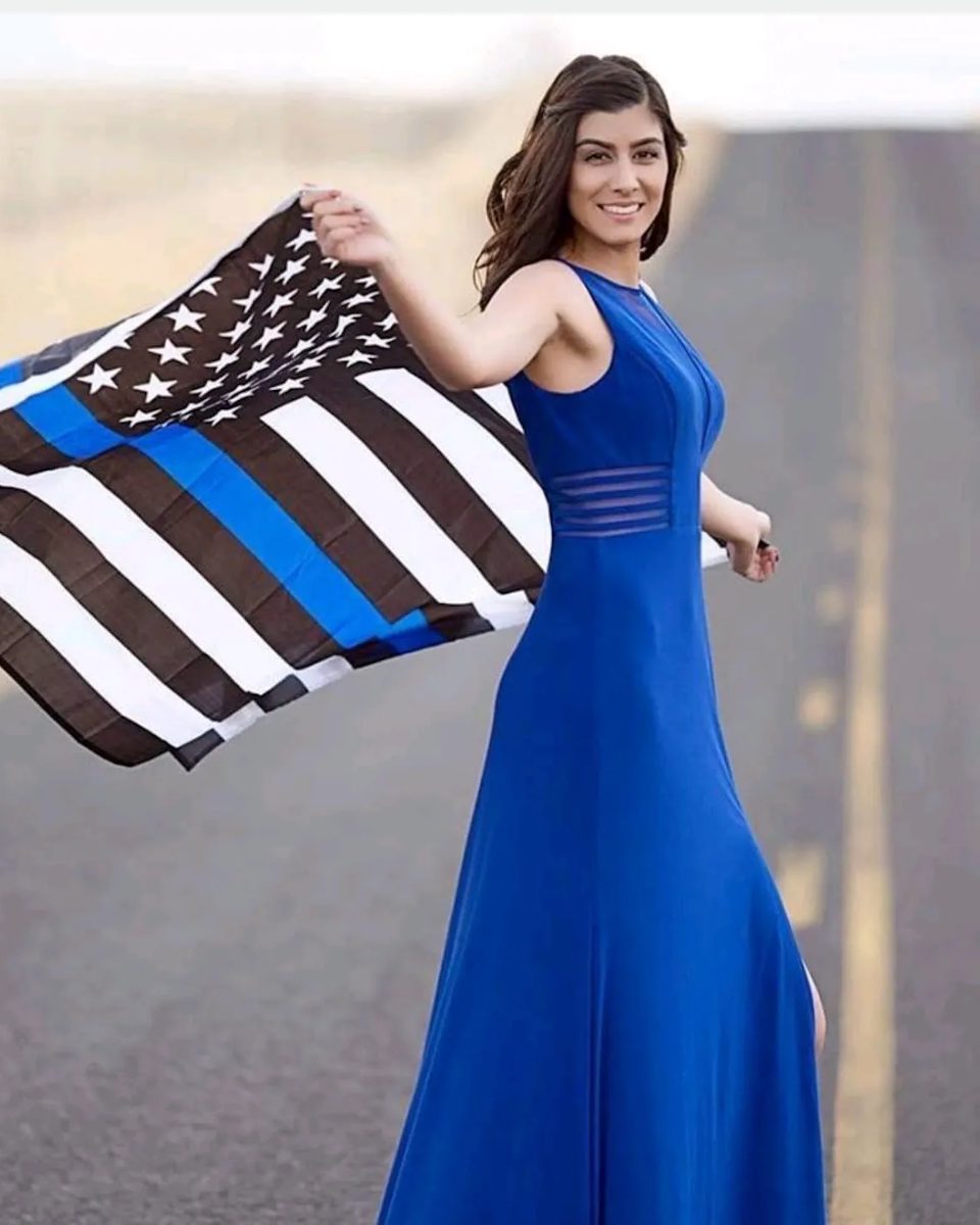 Portrait of Officer Natalie Corona