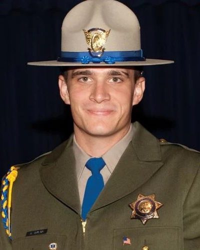 Portrait of Officer Nathan Taylor