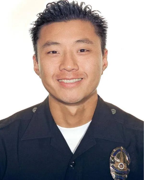 Portrait of Officer Nicholas Lee