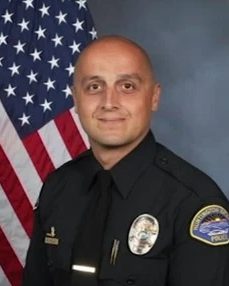 Portrait of Officer Nicholas Vella