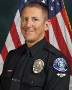 Portrait of Officer Oscar Reyes