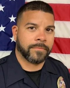 Portrait of Officer Raymond Barrantes