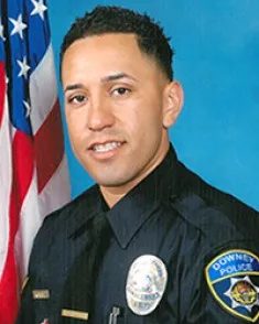 Portrait of Officer Ricardo Galvez
