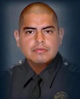 Portrait of Officer Roberto Sanchez