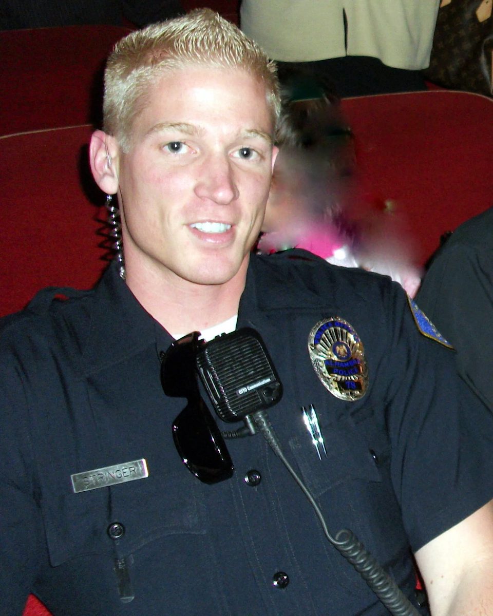 Portrait of Officer Ryan Stringer
