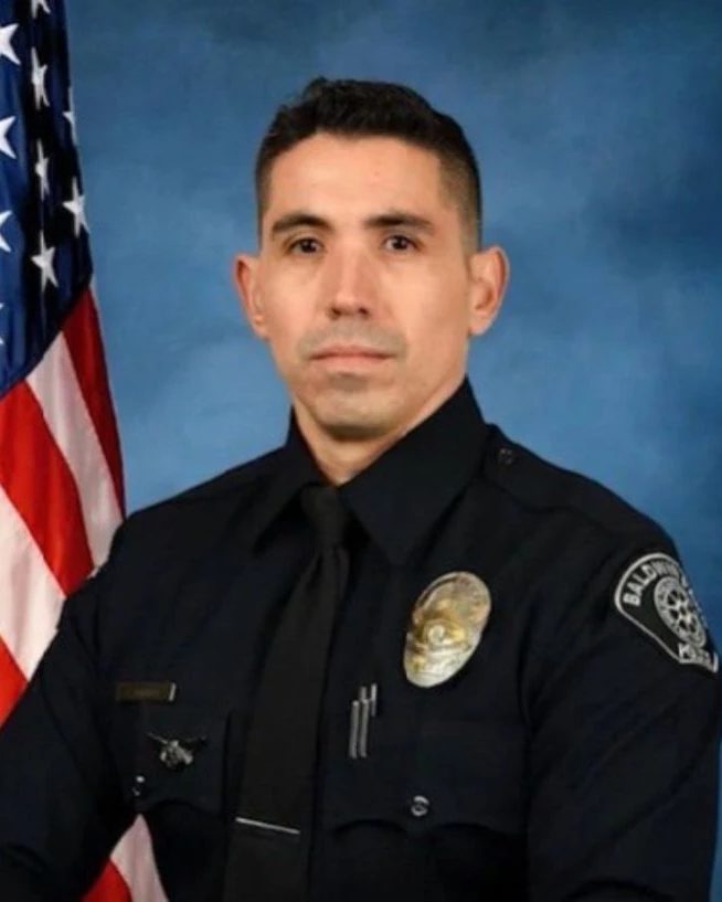 Portrait of Officer Samuel Riveros