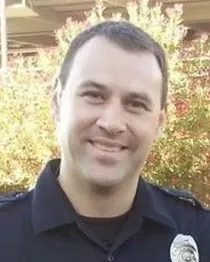 Portrait of Officer Scott Hewell