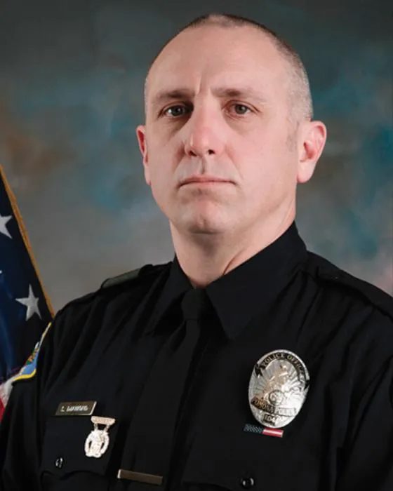 Portrait of Officer Shaun Diamond