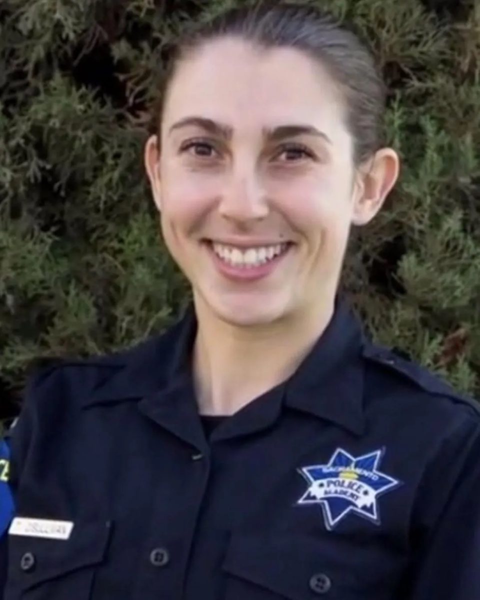 Portrait of Officer Tara O'Sullivan