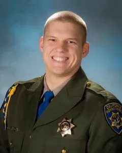 Portrait of Officer Thomas Adams