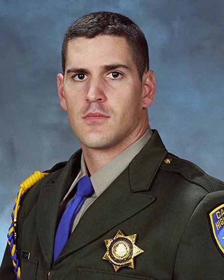 Portrait of Officer Thomas Coleman