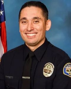 Portrait of Officer Toshio Hirai