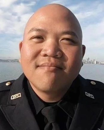 Portrait of Officer Tuan Le