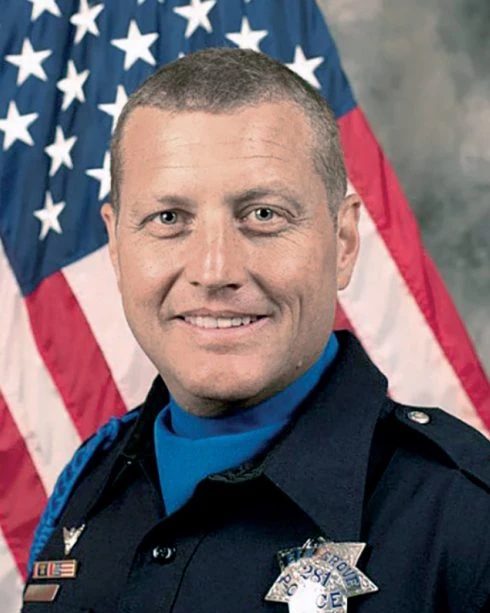Portrait of Officer Tyler Lenehan