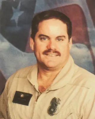 Portrait of Pilot Firefighter Steven Robinson