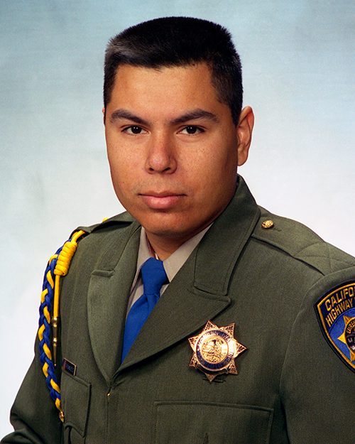 Portrait of Pilot Officer Daniel Benavides