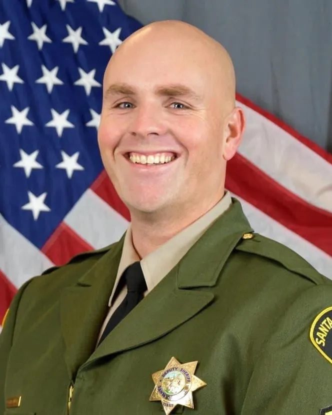 Portrait of Sergeant Damon Gutzwiller