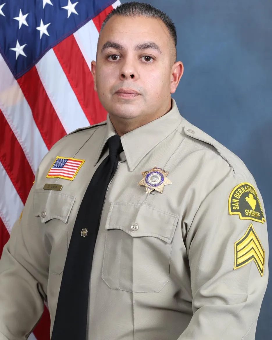 Portrait of Sergeant Dominic Vaca