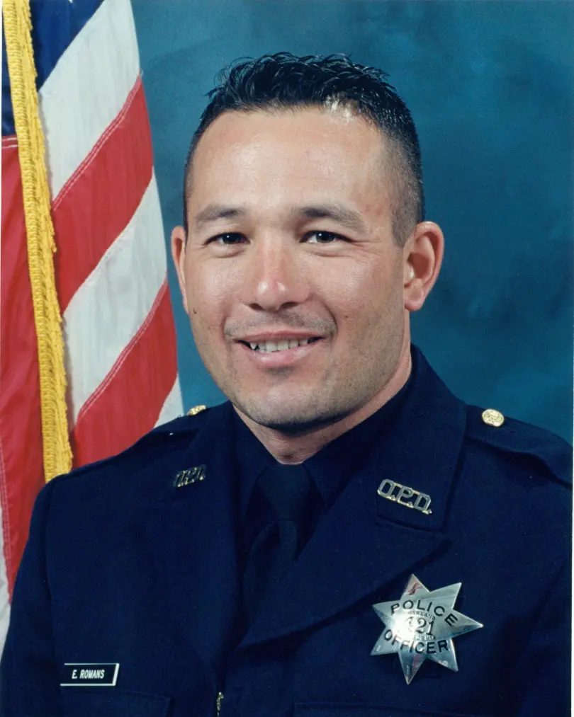 Portrait of Sergeant Ervin Romans