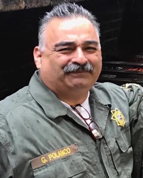 Portrait of Sergeant Gilbert Polanco