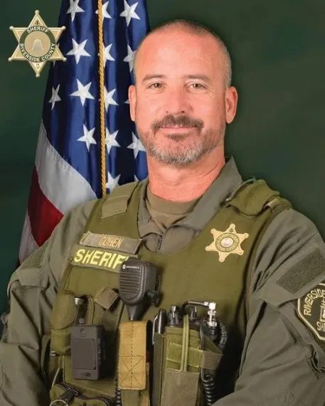 Portrait of Sergeant Harry Cohen