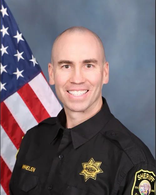 Portrait of Sergeant Jason Whelen