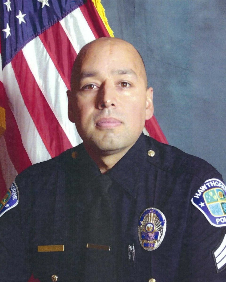 Portrait of Sergeant Leonard Luna