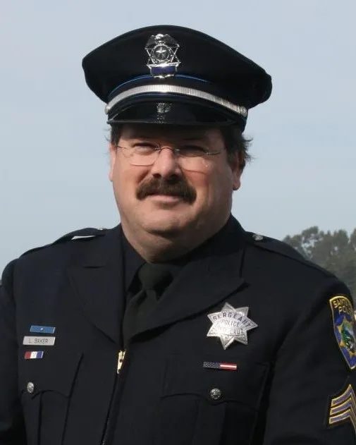 Portrait of Sergeant Loran Baker