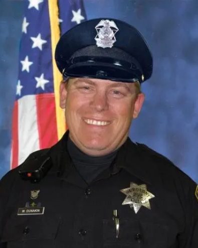 Portrait of Sergeant Mark Dunakin