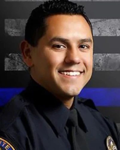 Portrait of Sergeant Michael Paredes