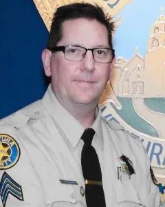 Portrait of Sergeant Ronald Helus