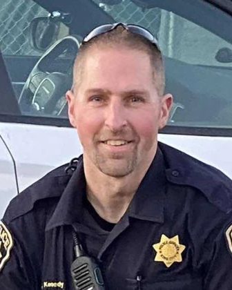 Portrait of Sergeant Ryan Kenedy