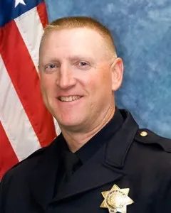 Portrait of Sergeant Scott Lunger