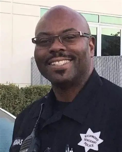 Portrait of Sergeant Virgil Thomas