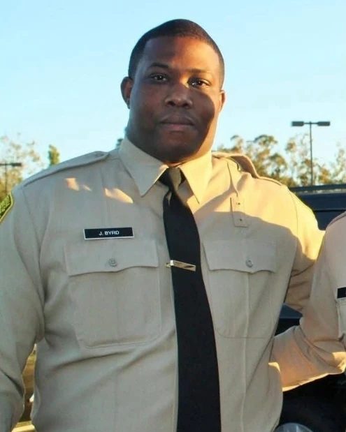 Portrait of State Patrol Agent Joshua Byrd