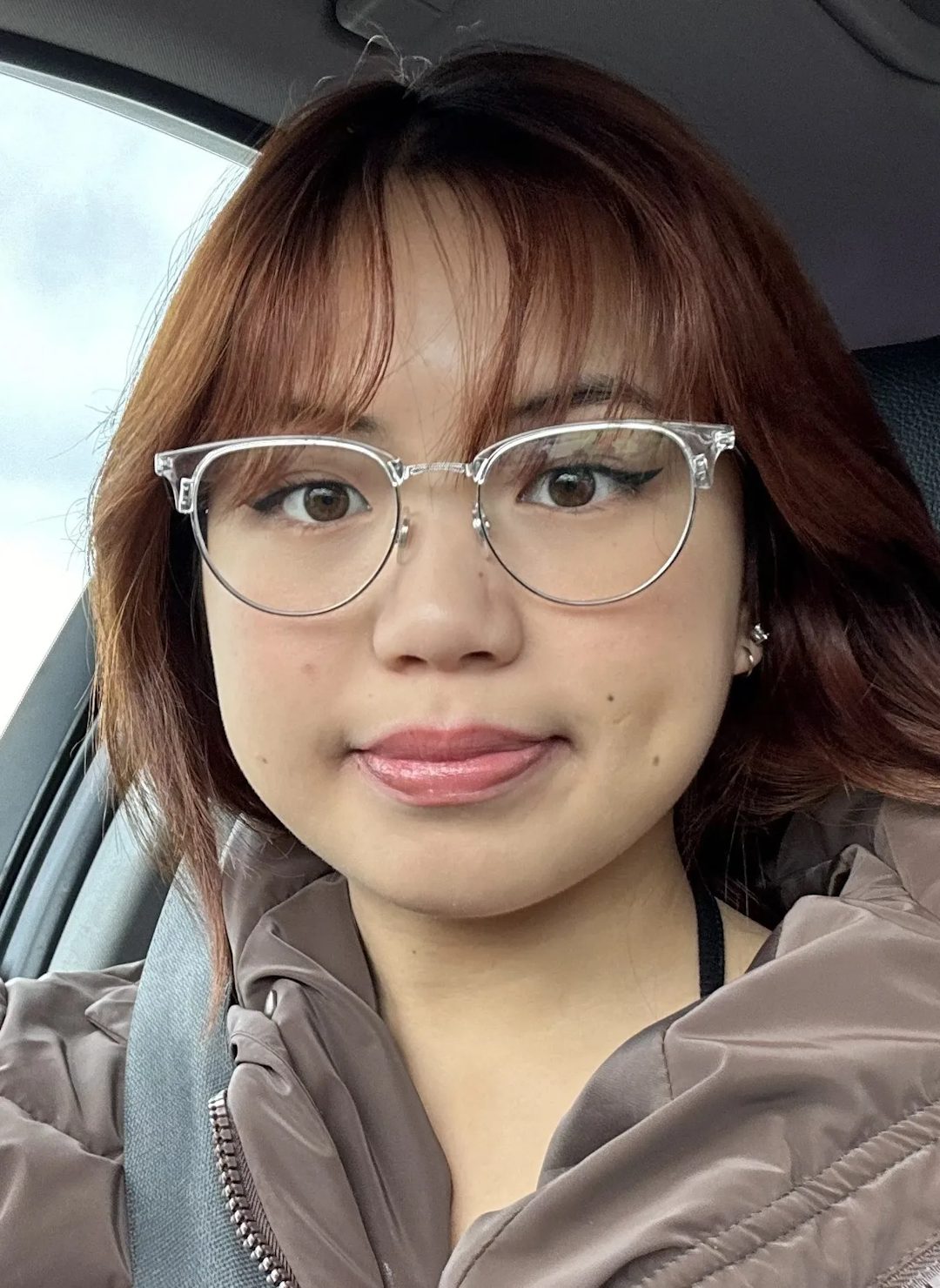 Scholarship recipient Amira De Guzman