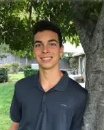 Scholarship recipient Matthew McKnight